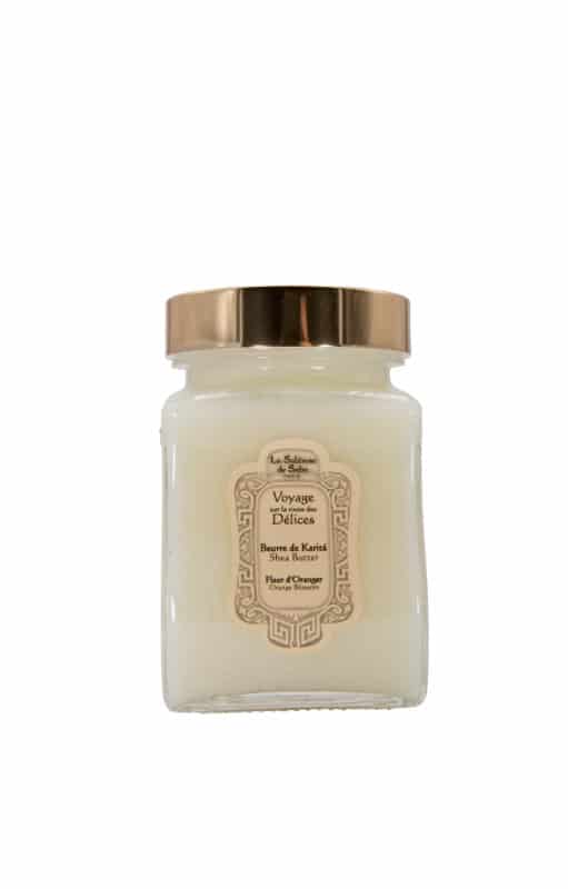 orange blossom fragrance<br> shea butter 300g
