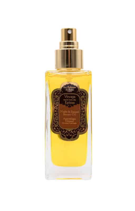 oriental ayurvedic <br> amber vanilla patchouli fragrance <br> beauty oil 100ml/200ml