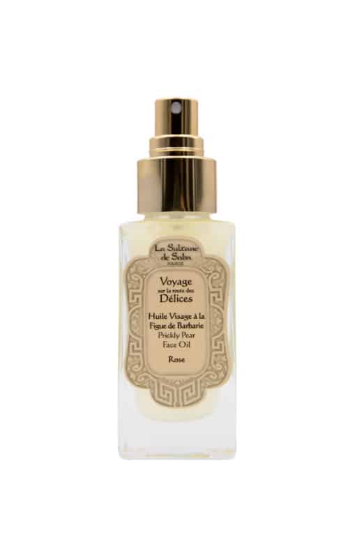 rose fragrance <br> prickly pear face oil 50ml