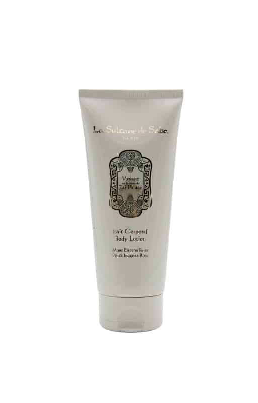 musk incense rose fragrance<br> body lotion 200ml